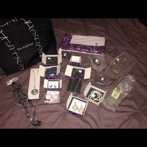 Lia Sophia Jewelry-13 pieces
